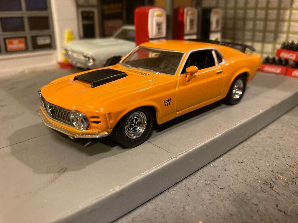 1970 Boss 429 Ford Mustang, 1:43 scale