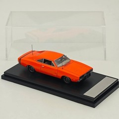 1:64 1969 Chargr RT style General Lee / with 1600 HP Twin-Turbo LS Mini Forge