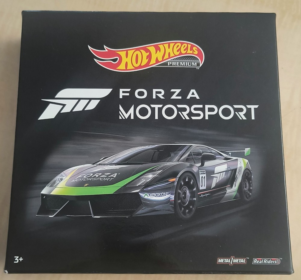 2022 Hot Wheels Premium Forza Motorsport Set 5 Cars Box Set Sealed Porsche 911