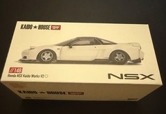 Kaido House x Mini GT 1:64 Honda NSX (NA1) Kaido WORKS V2 White KHMG148