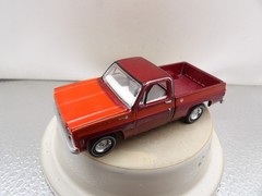 1976 CHEVY BONANZA C10 FLEETSIDE PICKUP 2020 AUTO WORLD MUSCLE TRUCKS 1:64