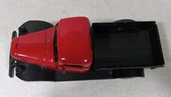 Newray 1946 Dodge Power Wagon Car Model 1:32 Opening Doors Windshield Moves