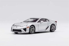 DCT 1:64 Lexus LFA White/Silver/Black/Red/Yellow/Blue Diecast Model Car