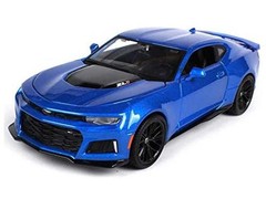 2017 Chevrolet Camaro ZL1 – Blue Diecast 1:24 Scale Model – Maisto 31512BL