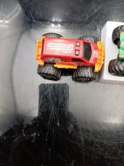 Lot Of 3 Greenbrier International Mini Monster Trucks Free Shipping! T2842