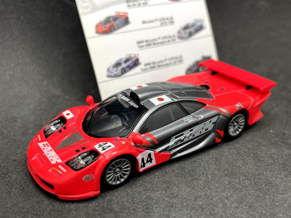 Kyosho 1/64 Mclaren F1 GTR collection No.44 LM 1997 diecast model car 41D1