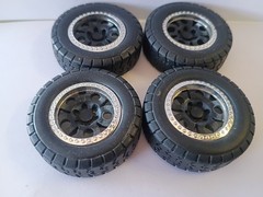 Jada Just Trucks 1 :24 Scale 4X4 Wheels & Tires For 2011 SVT Ford Raptor