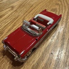Replica Of 1957 Pontiac Bonneville 1 To 43 Scale Slightly Used ￼
