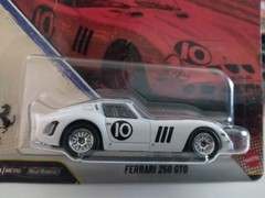 HOT WHEELS 2026 Car Culture Vintage Racing FERRARI 250 GTO 4/5 White
