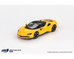 BBR Models Ferrari SF90 – Giallo Modena Yellow Limited Edition 1/64