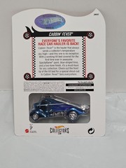 NEW Hot Wheels RLC Cabbin’ Fever Blue Flames #2704 Of 05000