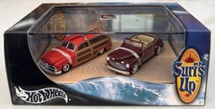 Hot Wheels 2003 Limited Edition Surf’s Up ’49 Ford & ’46 Ford 2-Car Set NIB!