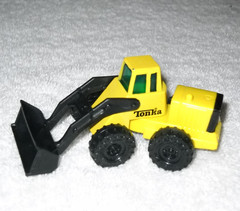 Tonka, Small Plastic Loader, Please see the photos.