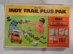 Hot Wheels Redline Hot wheels Factory Indy Trail Plus Pak
