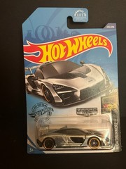 hotwheels zamac mclaren senna 9/10