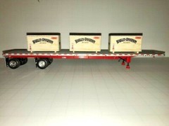 1/64 scale trailer load set of 3 TRUCK LOAD OF FUN harley ertl, dcp, semi