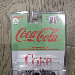 M2 Machines Square body Raw Chase 1979 Chevrolet Scottsdale 1/250 coca cola coke