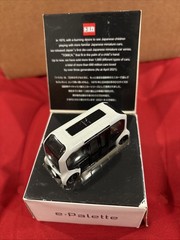 Takara Tomy Tomica Toyota E-Palette Miniature Car Toy Bus Van Vintage Japan Box