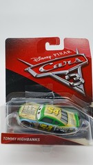 Disney Pixar Cars 3 Tommy Highbanks Diecast Vehicle Collectible Toy Car Figure