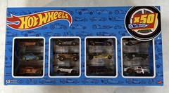 50 Pack Of Assorted Hot Wheels Cars Perfect For Kids – Diecast Model Toy Cars