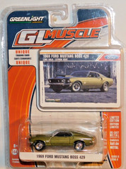GREENLIGHT GL MUSCLE 1969 FORD MUSTANG BOSS 429