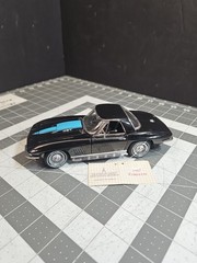 Franklin Mint 1967 Chevy Corvette Sting Ray L-88 1:24 Scale Diecast Car B11UL65