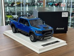 Dodge Ram TRX 1500 by Diamand – Blue – Ltd. Collector Car [1:18 Resin – 40 pcs]