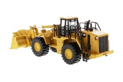 CATERPILLAR 988H WHEEL LOADER 1/64 DIECAST CAR DIECAST MASTERS 85697