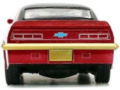 1969 CHEVROLET CAMARO DARK RED & ROBIN FIGURE “BATMAN” 1/32 DIECAST JADA 33088