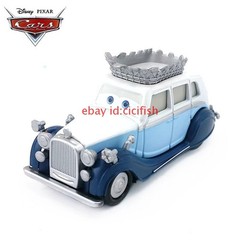 Disney Pixar Cars London Buckingham The Queen Diecast Kid Toy Mattel US New