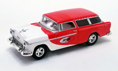 ACME 1:64 1955 So-Cal Speed Shop Chevrolet Bel Air Nomad MIB LE Car Model 51340
