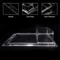 5-50PCS Protector Display Case For Johnny Lightning & Auto World Diecast Cars