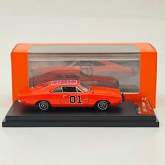 Mini Forge 1:64 1969 ChargrRT style General Lee Red Diecast Model Car Collection