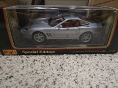 Special Edition Maisto Ferrari 550 Maranello Diecast 1:18 Scale