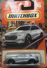 Matchbox 70 Years Audi E-tron, Silver 1:64 scale