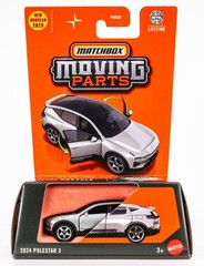 Matchbox Moving Parts 2024 Polestar 3 1:64 Die-cast 3″