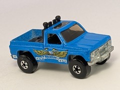 Vintage 1979 Hot Wheels Speedway Specials Bywayman Blue BW Blackwall Hong Kong