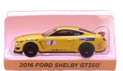 2016 Ford Shelby GT350…GT350 TRACK ATTACK..Greenlight 1:64
