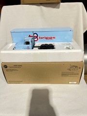 Briggs Transportation Mack Model R w/ Van Trailer By First Gear 1/34th Scale