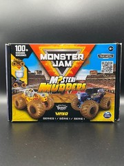 Monster Jam mystery mudders 2 pack Son of a digger and Max D