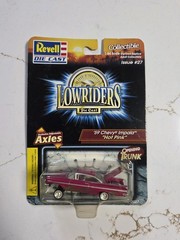 Revell Lowriders 1959 Chevy Impala Hot Pink 1:64 Scale Diecast Issue 27 Sealed