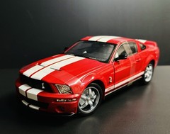 2007 Shelby GT500 Red 1/18 Shelby Collectibles Kodeblake Custom
