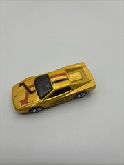 Hot Wheels The Hot Ones•CHASE•Ferrari 512 Yellow• Blister Pull• LOOSE