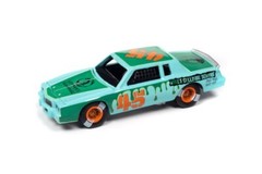 1982 Pontiac Grand Prix Stock Cars #45 Johnny Lightning JLSP253 1/64 Diecast Car