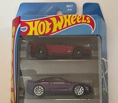 2026 Hot Wheels Motor Show 5-Pack NEW (2009 GTR R35 Vantage GT3 etc) *in Stock!