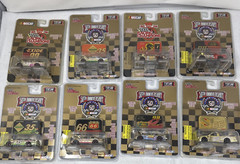 RACING CHAMPIONS LOT OF 8 COLLECTIBLE NASCAR LEGENDS 50th ANNIVERSARY 1/64