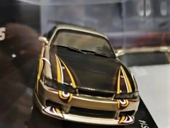 NISSAN 240SX S14, FAST & FURIOUS, ALTAYA, DIECAST,1:43 DIECAST, NEW UNOPENED BOX