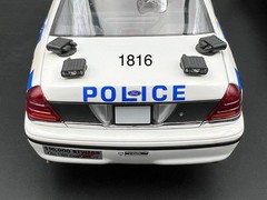 4 Pack 1/18 ALPR License Plate Reader Police Car SUV Fire EMS Lightbar Sheriff