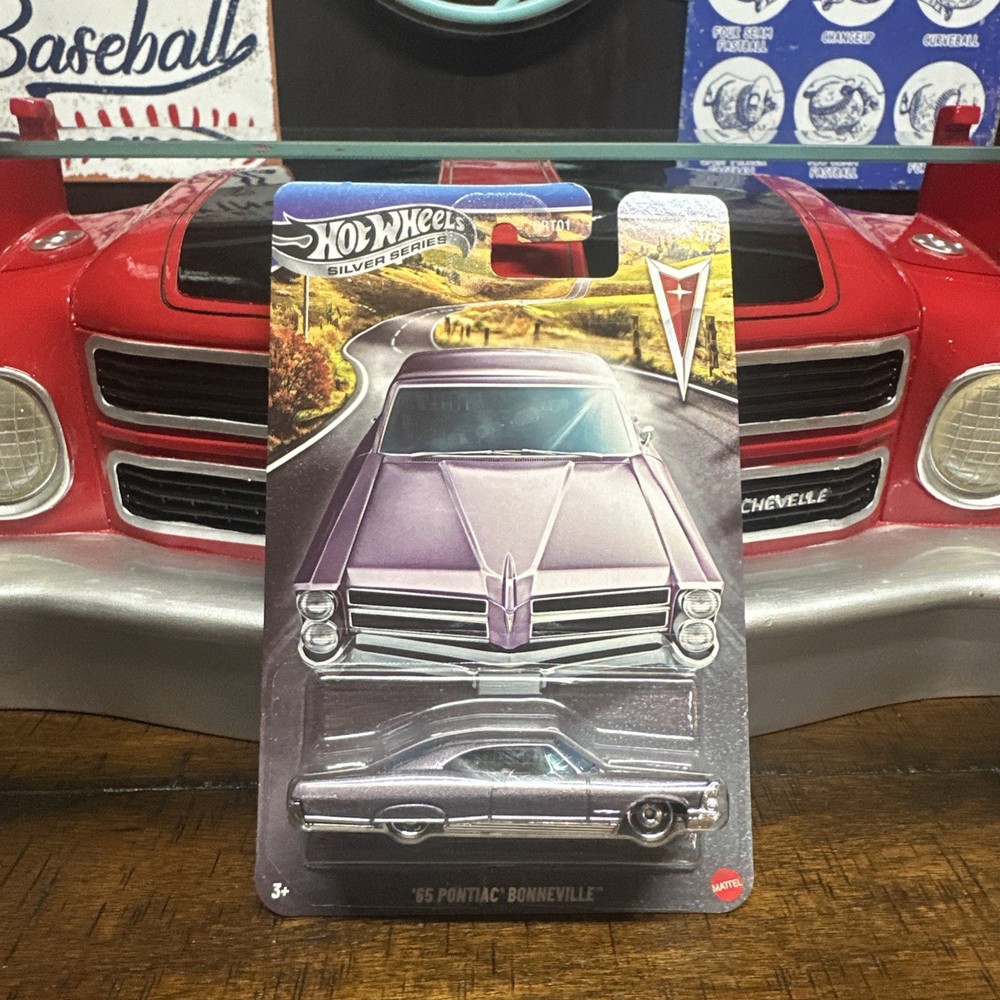 Hot Wheels Silver Series ‘65 Pontiac Bonneville – Purple