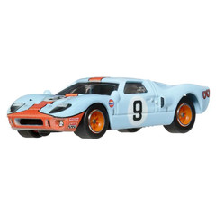 2026 Hot Wheels Premium Garage GMH39-F Le Mans Race Gulf Series Diorama Box Set